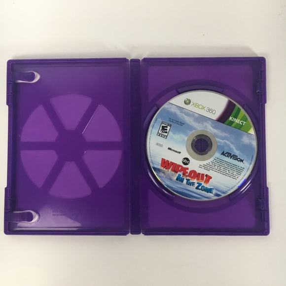 XBOX 360 Bundle. Wipeout & Just Dance 3 - Picture 7 of 7